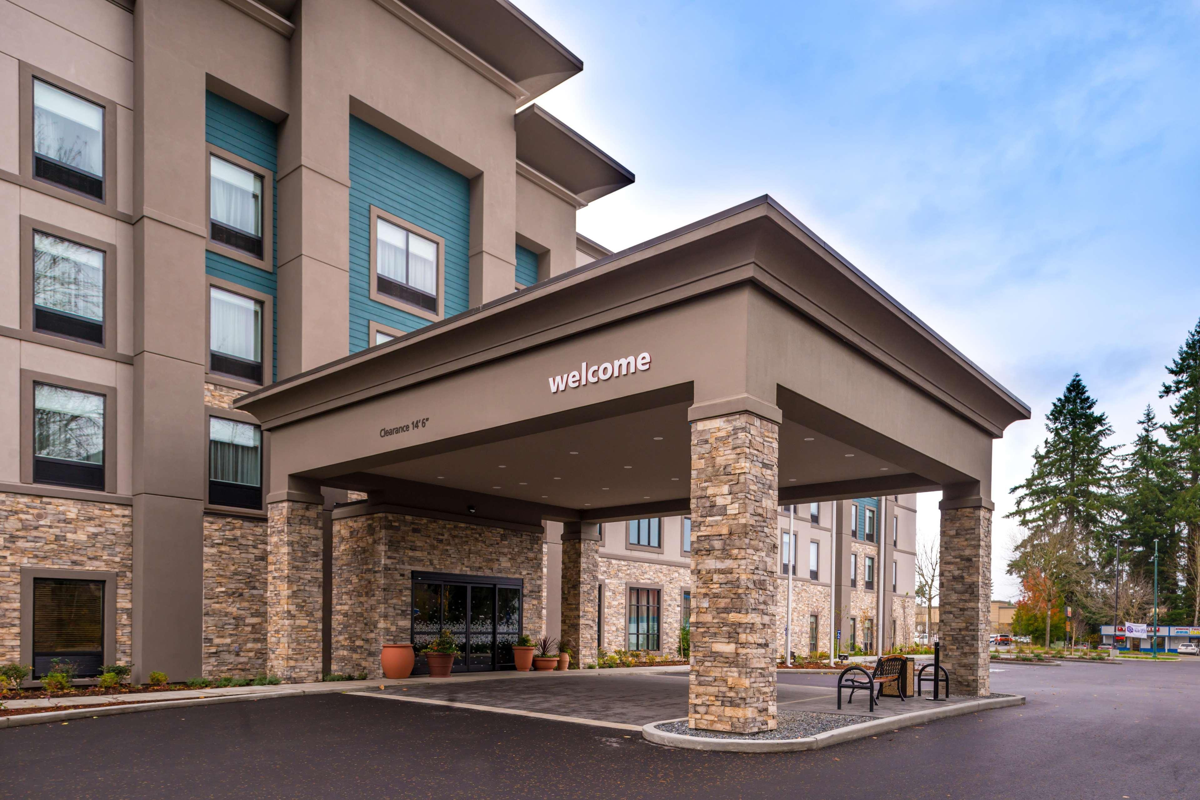 Hampton Inn & Suites Olympia Lacey, Wa Eksteriør bilde