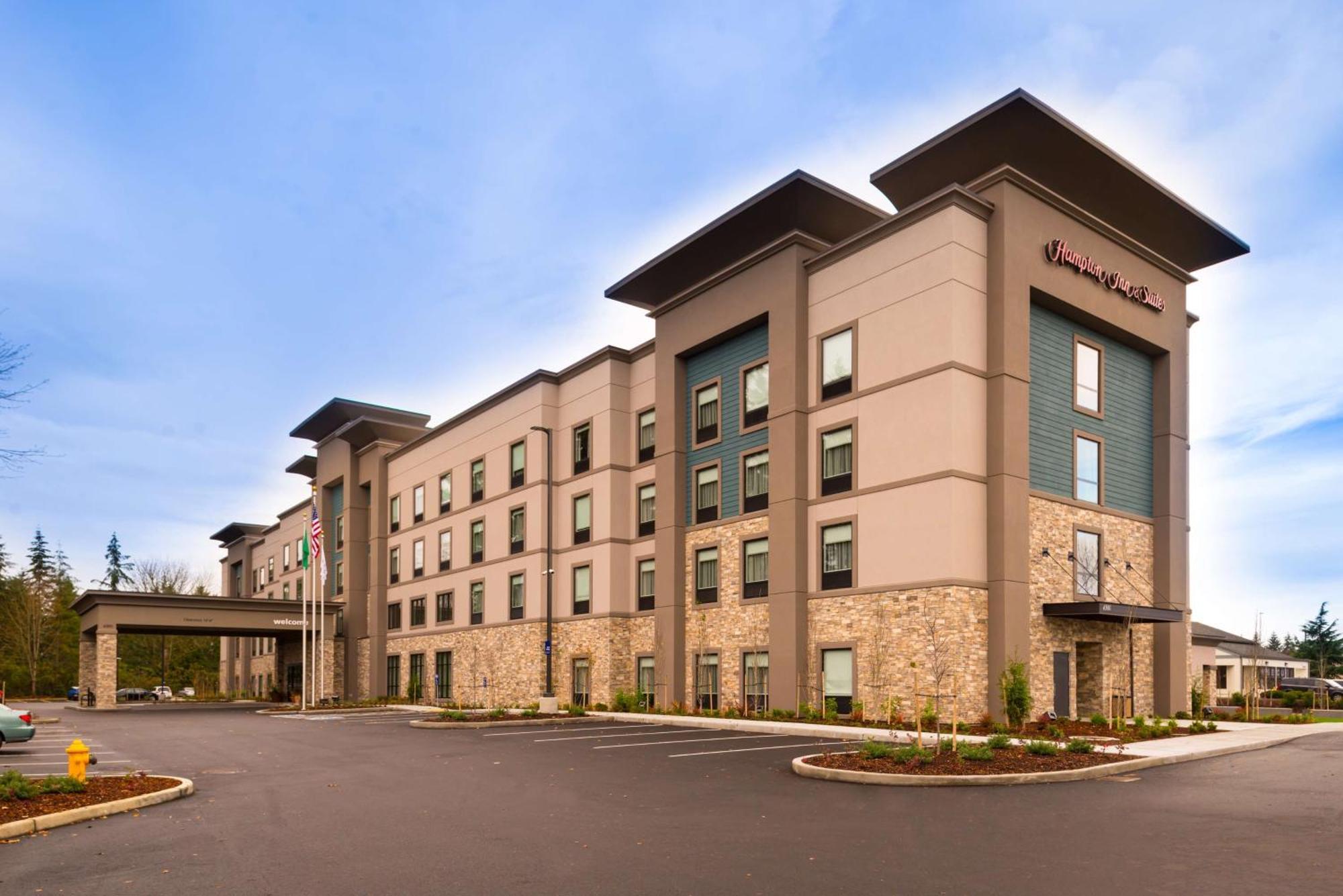 Hampton Inn & Suites Olympia Lacey, Wa Eksteriør bilde